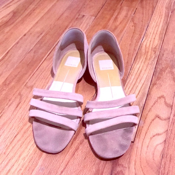 Dolce Vita Shoes - Dolce Vita suede strapped flat sandals